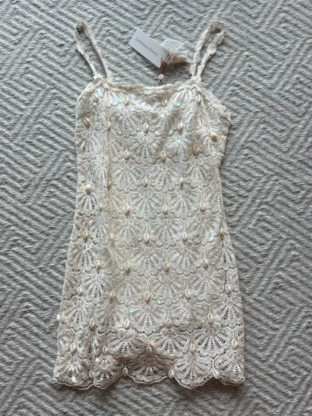 LoveShackFancy Lamont Dress XS NWT